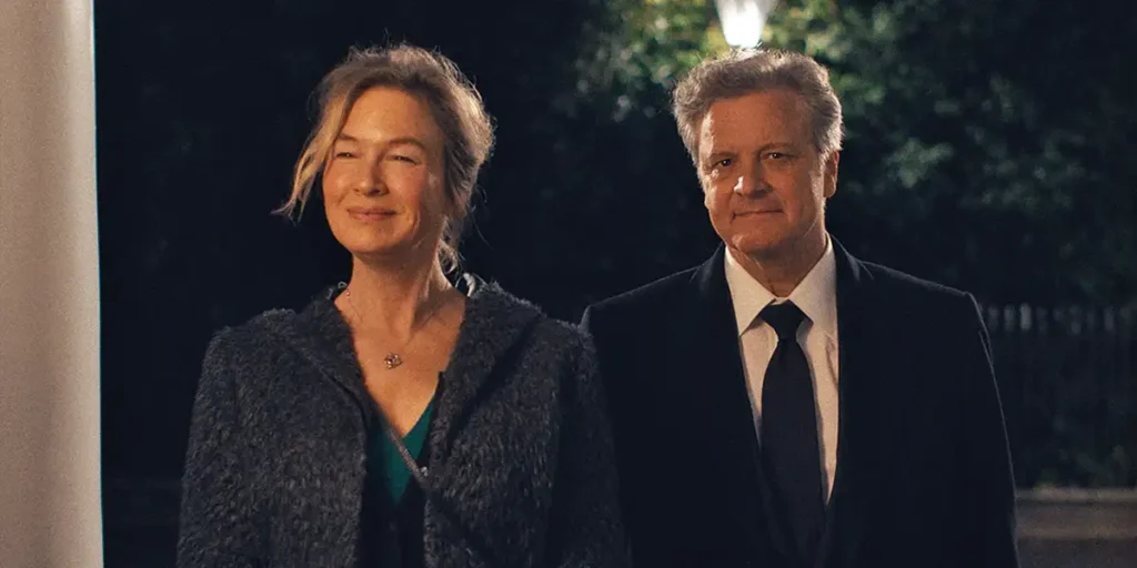 Renée Zellweger and Colin Firth in Bridget Jones: Mad About the Boy, or Bridget Jones 4