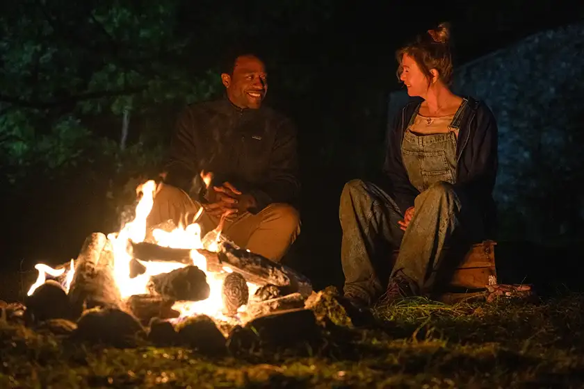 Renée Zellweger and Chiwetel Ejiofor in Bridget Jones: Mad About the Boy (2025), or Bridget Jones 4, in a picture featured in an article with everything we know about the new movie