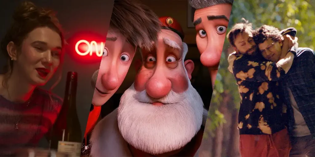 Carnage for Christmas, Arthur Christmas and A Real Pain, three movies to watch at Christmas 2024 according to Loud And Clear Reviews