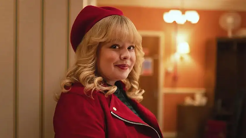 Nicola Coughlan in Doctor Who's 2024 Christmas Special: Joy to the World