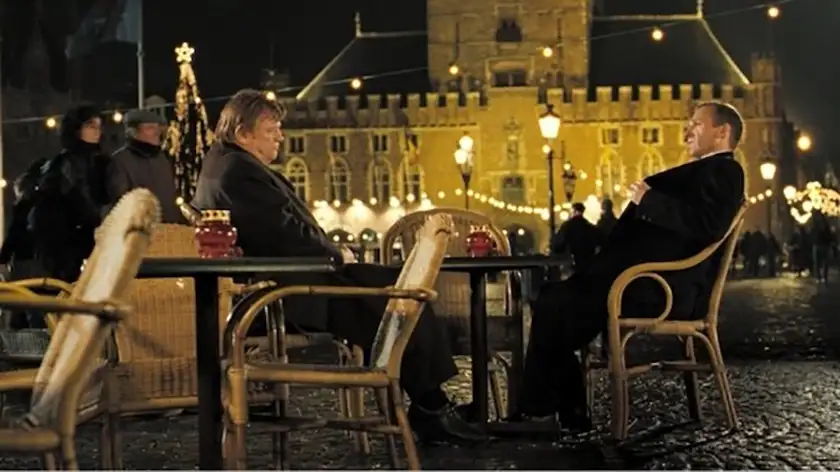 Colin Farrell and Brendan Gleeson in In Bruges, one of the 10+ movies to watch for Christmas 2024 this year according to Loud And Clear Reviews