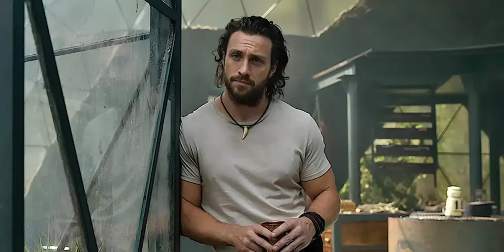 Aaron Taylor Johnson in Kraven the Hunter