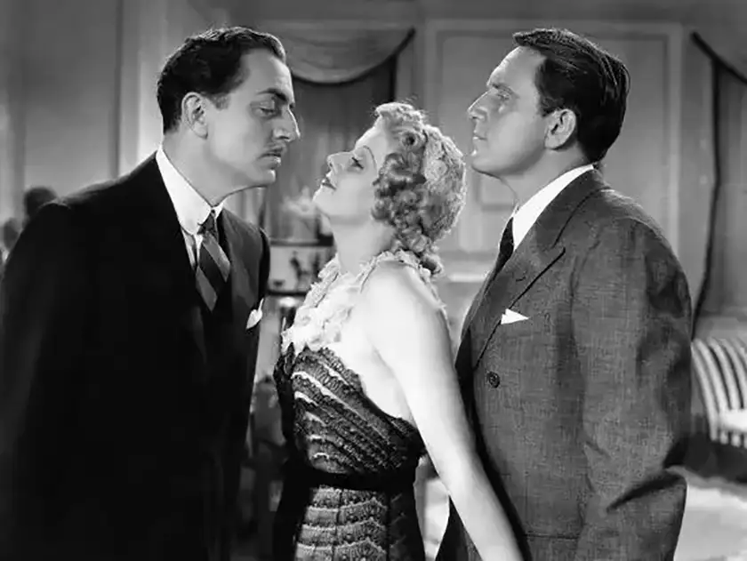 William Powell, Jean Harlow and Spencer Tracy in Libeled Lady (1936), one of the 10 screwball comedies to watch according to Loud And Clear Reviews