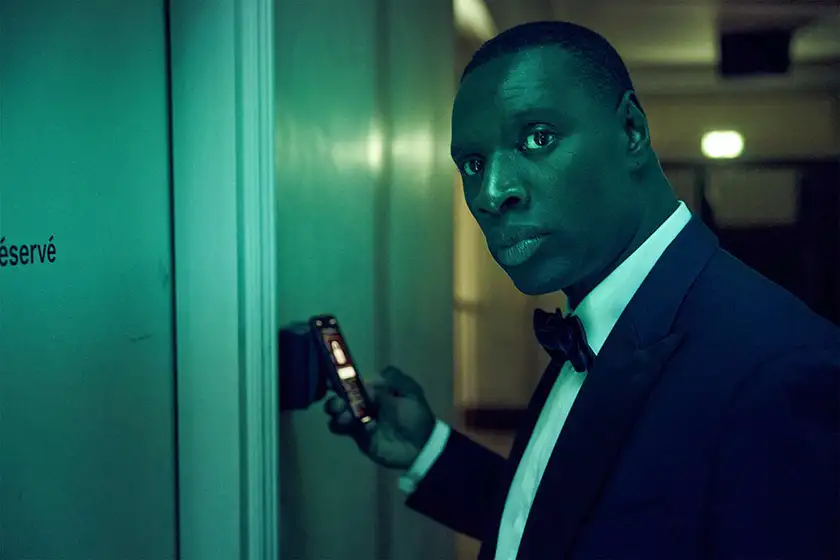 Omar Sy in Lupin