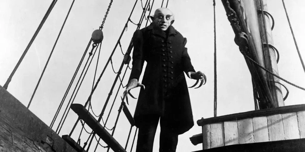 Count Orlok in Nosferatu (1922)