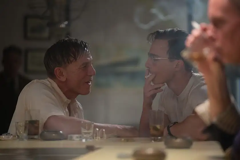 Daniel Craig and Drew Starkey in Queer, one of the best movies of2024 according to Loud And Clear Reviews