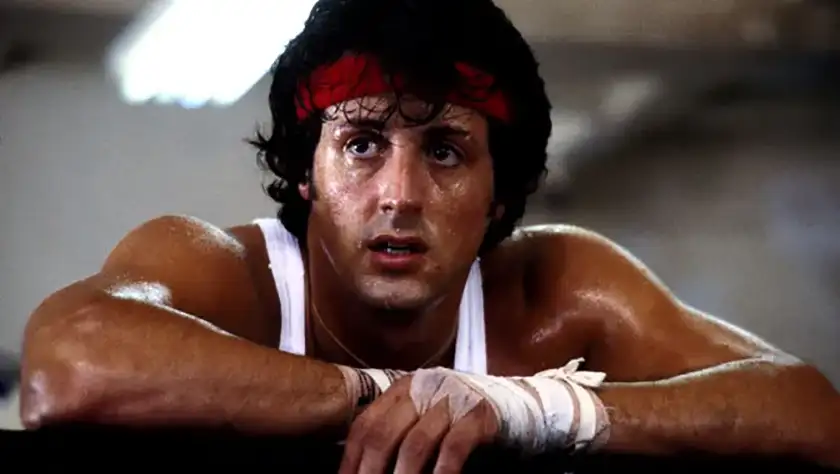 Sylvester Stallone in Rocky