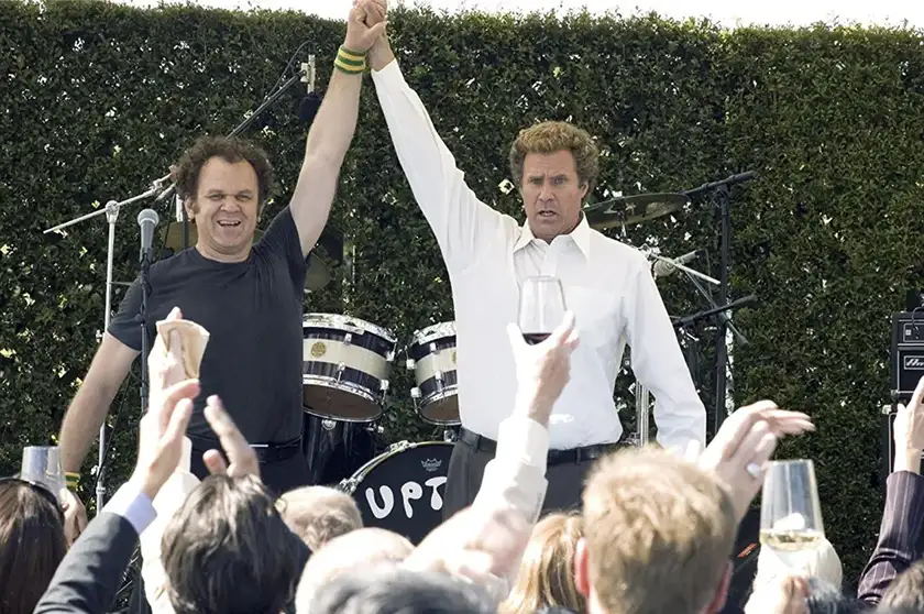 John C. Reilly and Will Ferrell in Step Brothers (2008), one of the 10 screwball comedies to watch according to Loud And Clear Reviews