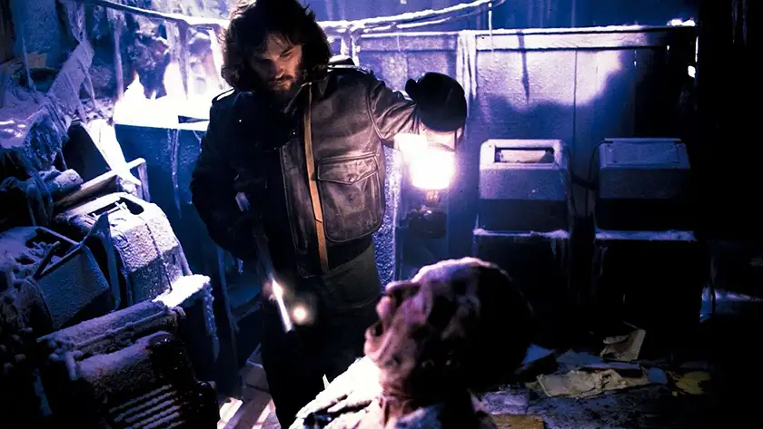 Kurt Russell in The Thing