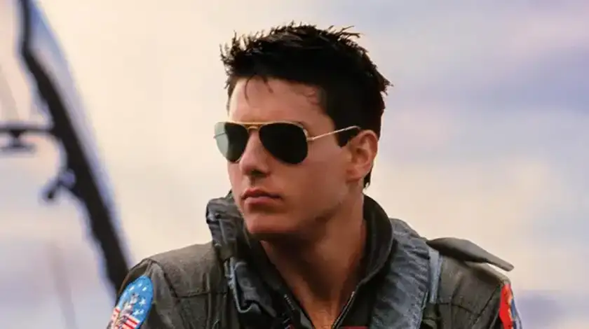 Tom Cruise in Top Gun