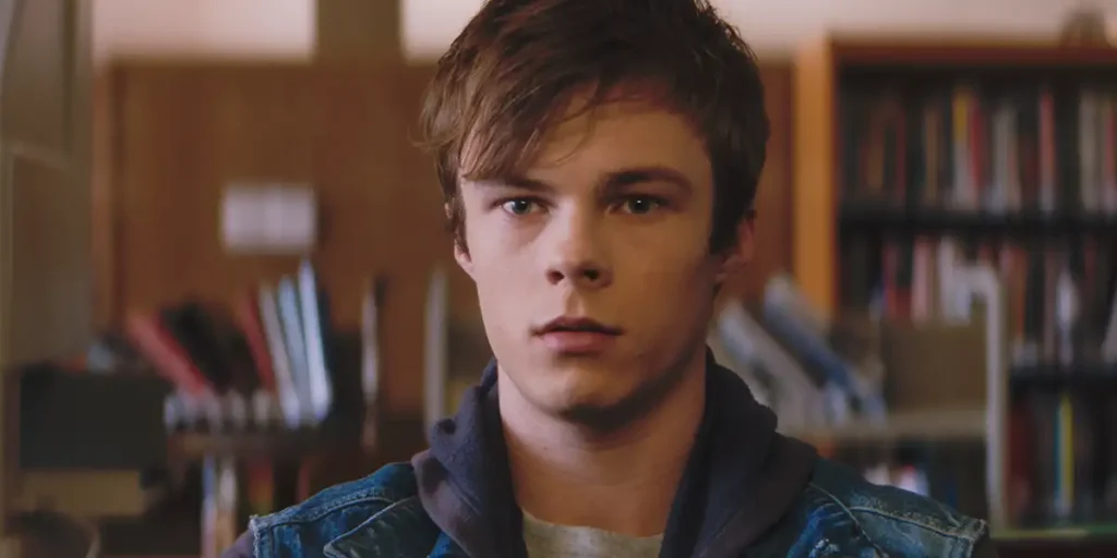 Nicholas Hamilton in Brave the Dark