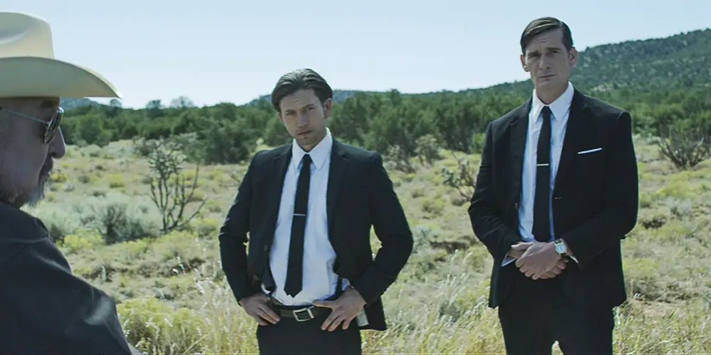 Jackson Rathbone and Jacob Keohane in Laws of Man