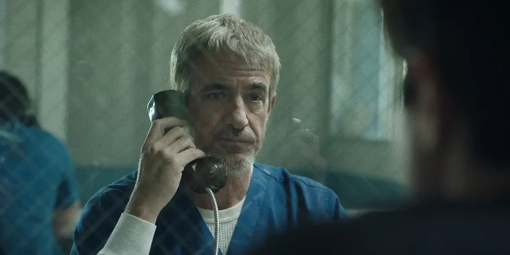 Dermot Mulroney as “Gabe” in the thriller Like Father Like Son (2025)