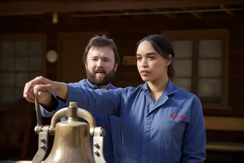 Haley Joel Osment and Cleopatra Coleman in Not An Artist