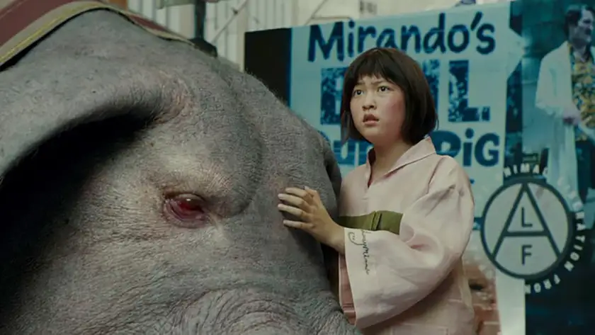 Ahn Seo-hyun in Okja