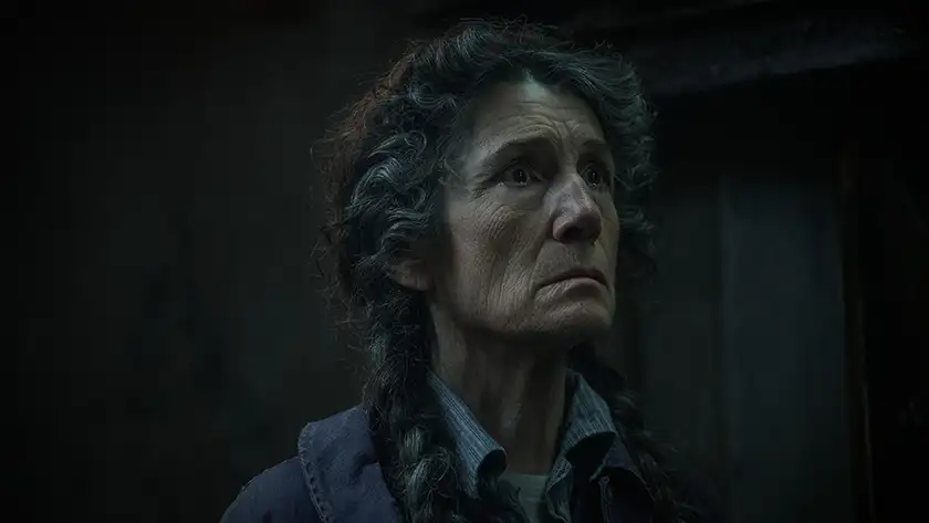 Harriet Walter in Silo Season 2 Episode 8, which we recap and review in this article