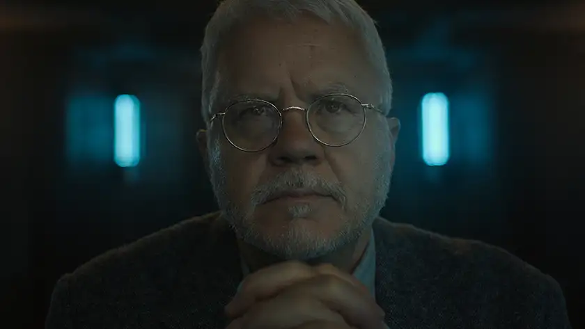 Tim Robbins in Silo Season 2 Episode 9, which we recap and review in this article