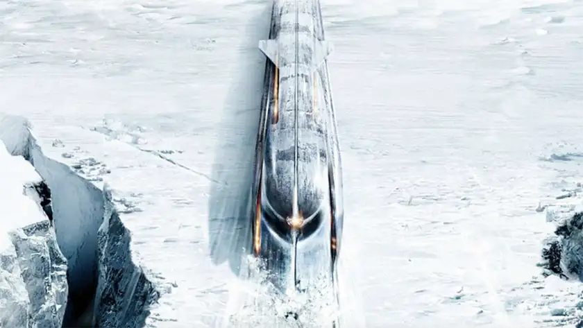 The Snowpiercer train