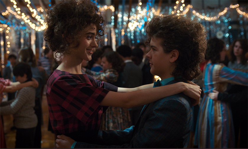 The Snow Ball School Prom in season 2, one of the top 10 most memorable scenes from Stranger Things ranked from worst to best