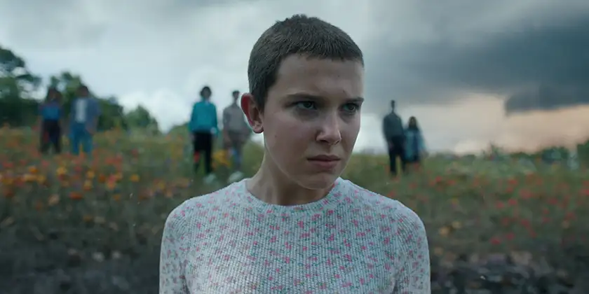 Eleven, one of the 5 Characters Most Likely to Die in Stranger Things Season 5