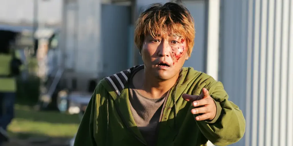 Song Kang-ho in The Host