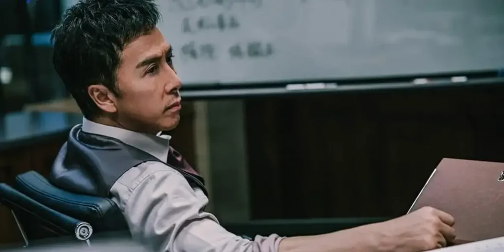 Donnie Yen in The Prosecutor