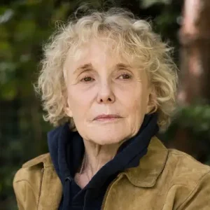 A photo of director Claire Denis, taken by Emily Berl