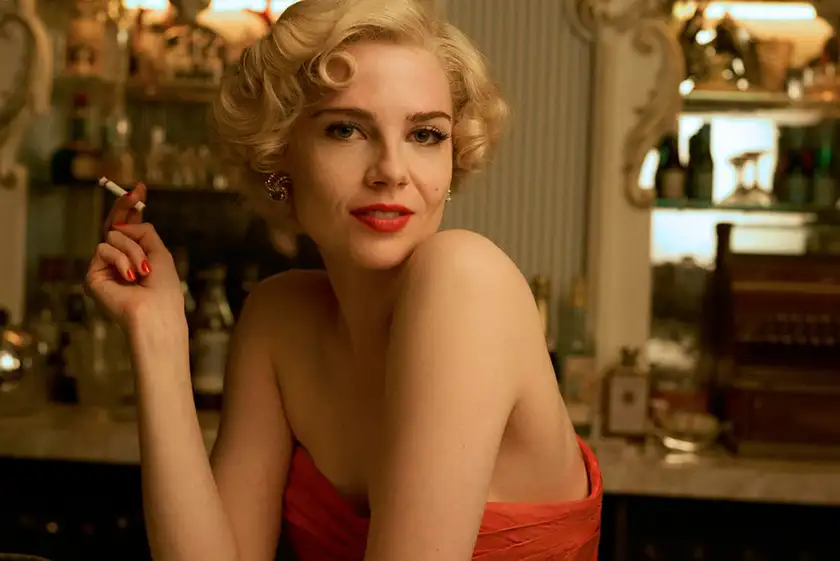 Lucy Boynton in the series A Cruel Love: The Ruth Ellis Story