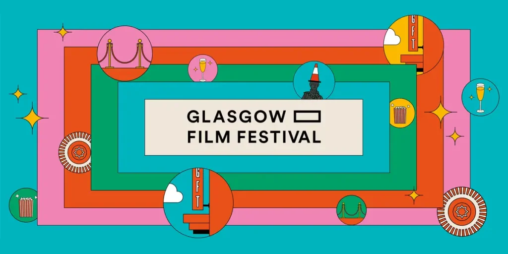 Poster for the 2025 Glasgow Film Festival