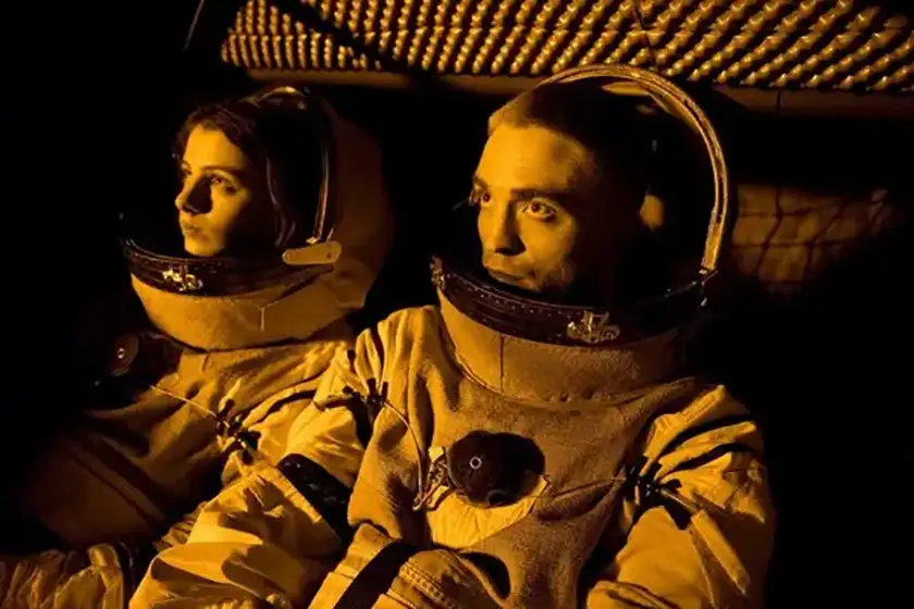 Mia Goth and Robert Pattinson in High Life