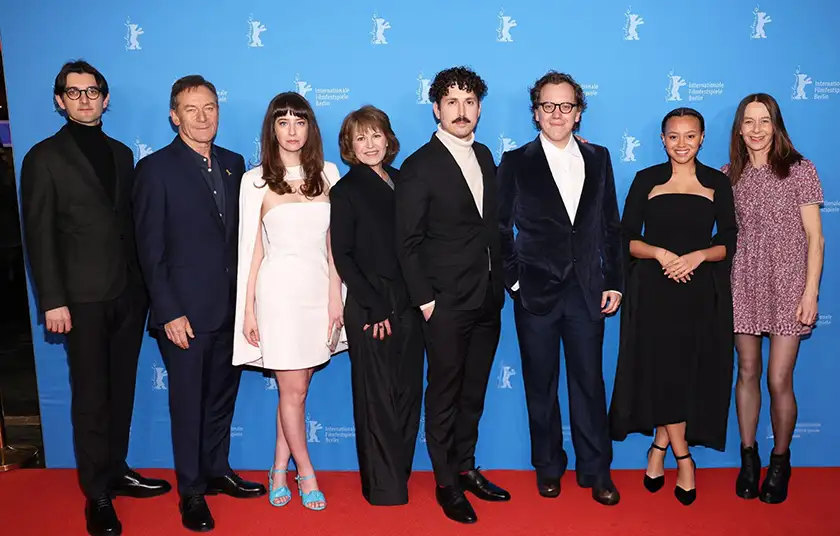 Andrea Boccadoro, Jason Isaacs, Madeleine Sims-Fewer, Patricia Tulasne, Dusty Mancinelli, Ben Petrie, India Brown and Kate Dickie, the cast and directors whom we interview, attend the "Honey Bunch" premiere