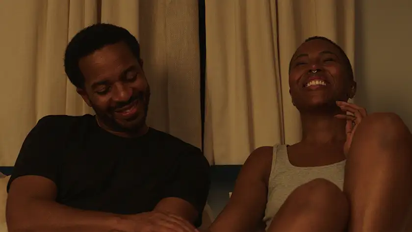 André Holland and DeWanda Wise in Love, Brooklyn