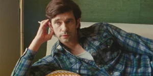 Ben Whishaw in Peter Hujar's Day