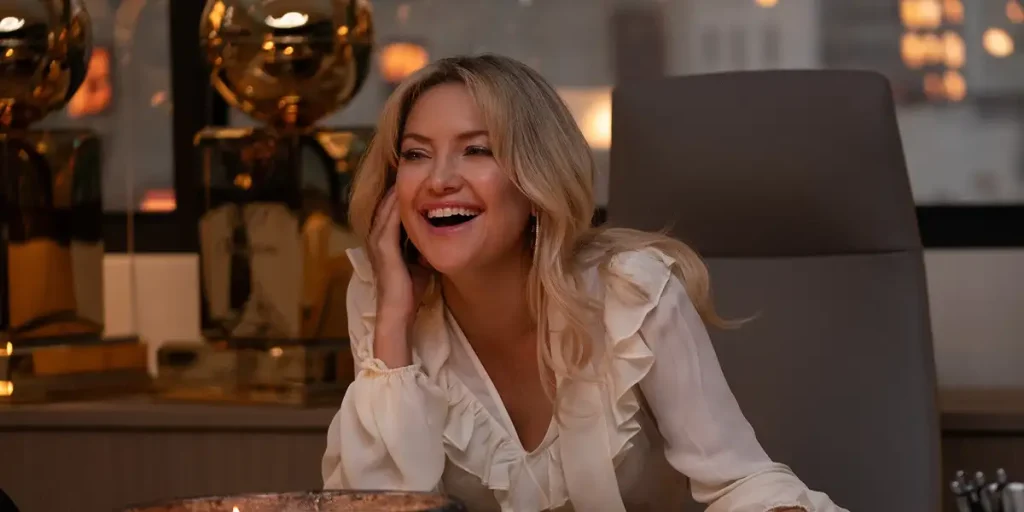 Kate Hudson as Isla Gordon in Netflix's Running Point.