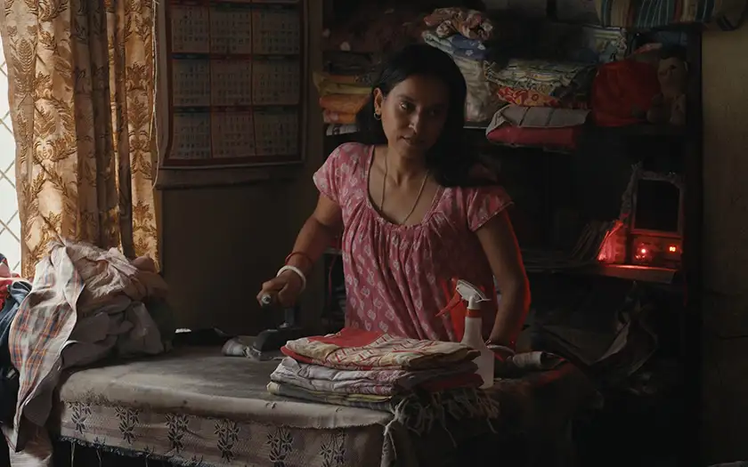 Tillotama Shome in Shadowbox