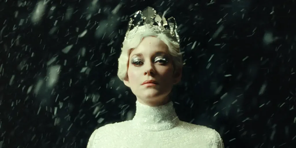 Marion Cotillard in The Ice Tower (La Tour de Glace) by Lucile Hadžihalilović