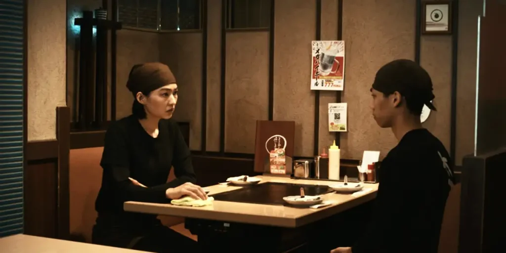 Rino Tsuneishi and Daiki Ido in The Longing (Mikusu Modan)