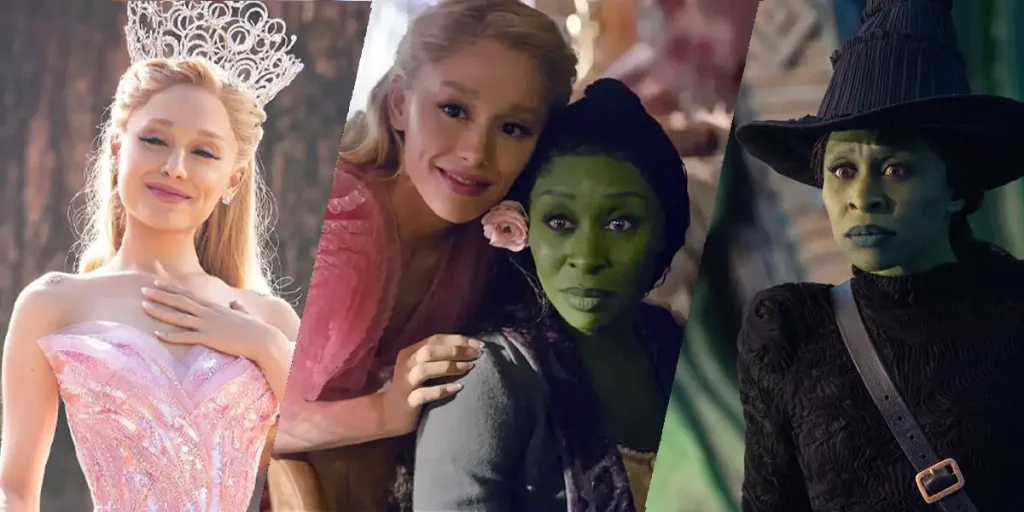 Ariana Grande and Cyntia Erivo in 5 Wicked moments that earned them Oscar nominations