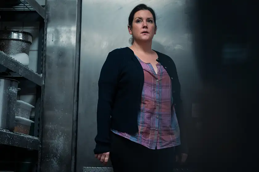 Melanie Lynskey as Shauna in Yellowjackets season 3 episode 4