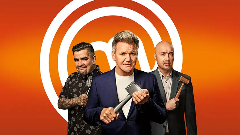 Poster for MasterChef, one of the 5 Fox shows to watch right now