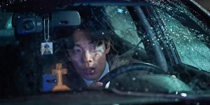 Ryu Jun-yeol as Sung Min-chan in the Netflix movie Revelations