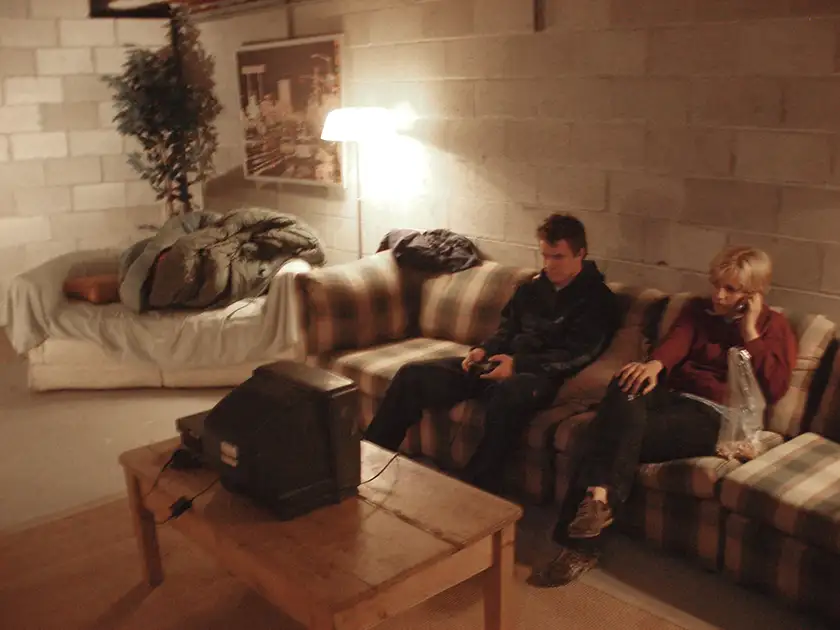 Colin Bliss and Greta Scheing in Secret Mall Apartment