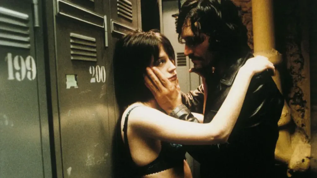 Vincent Gallo and Florence Loiret Caille in Trouble Every Day