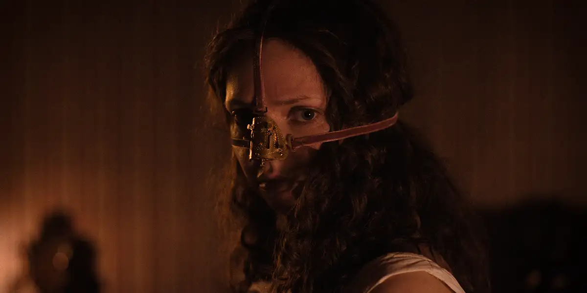 Lea Mathilde Skar-Myren in The Ugly Stepsister, one of the Top 10 underseen movies of 2025 according to Loud And Clear Reviews