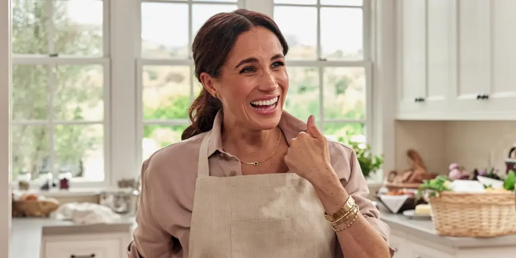 Meghan, Duchess of Sussex in episode 102 of With Love, Meghan