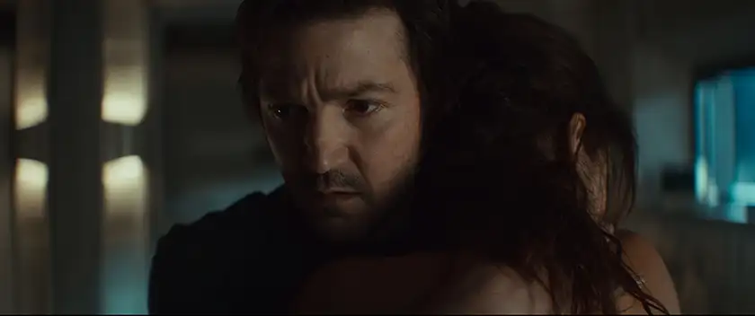 (L-R): Andor (Diego Luna) and Bix Caleen (Adria Arjona) in Lucasfilm's ANDOR Season 2 Chapter 2 (Episodes 4-6)