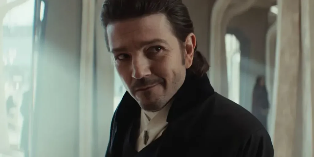 Diego Luna is Cassian in Lucasfilm's ANDOR Season 2 Chapter 2 (Episodes 4-6)