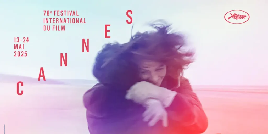 poster of the 2025 cannes film festival