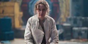 Rose Ayling-Ellis in Season 15 (also known as Season 2) Episode 3 of Doctor Who (2025)