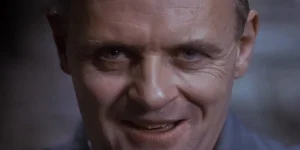 Anthony Hopkins in The Silence of the Lambs
